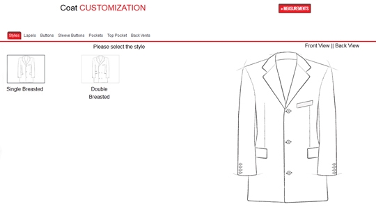 Topcoat Customization with style options