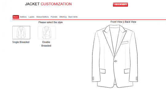 2D Online Cloths Customization