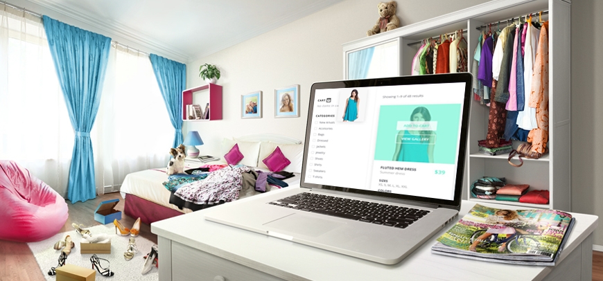 Bringing Online Shopping Home: Innovative 