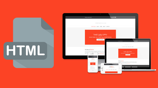 HTML to Responsive conversion